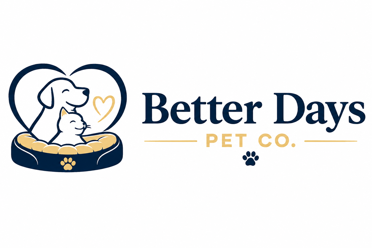 Better Days Pet Co.